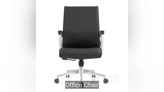 Fabricado na China Cadeira ergonômica confortável para jogos de escritório com couro PU